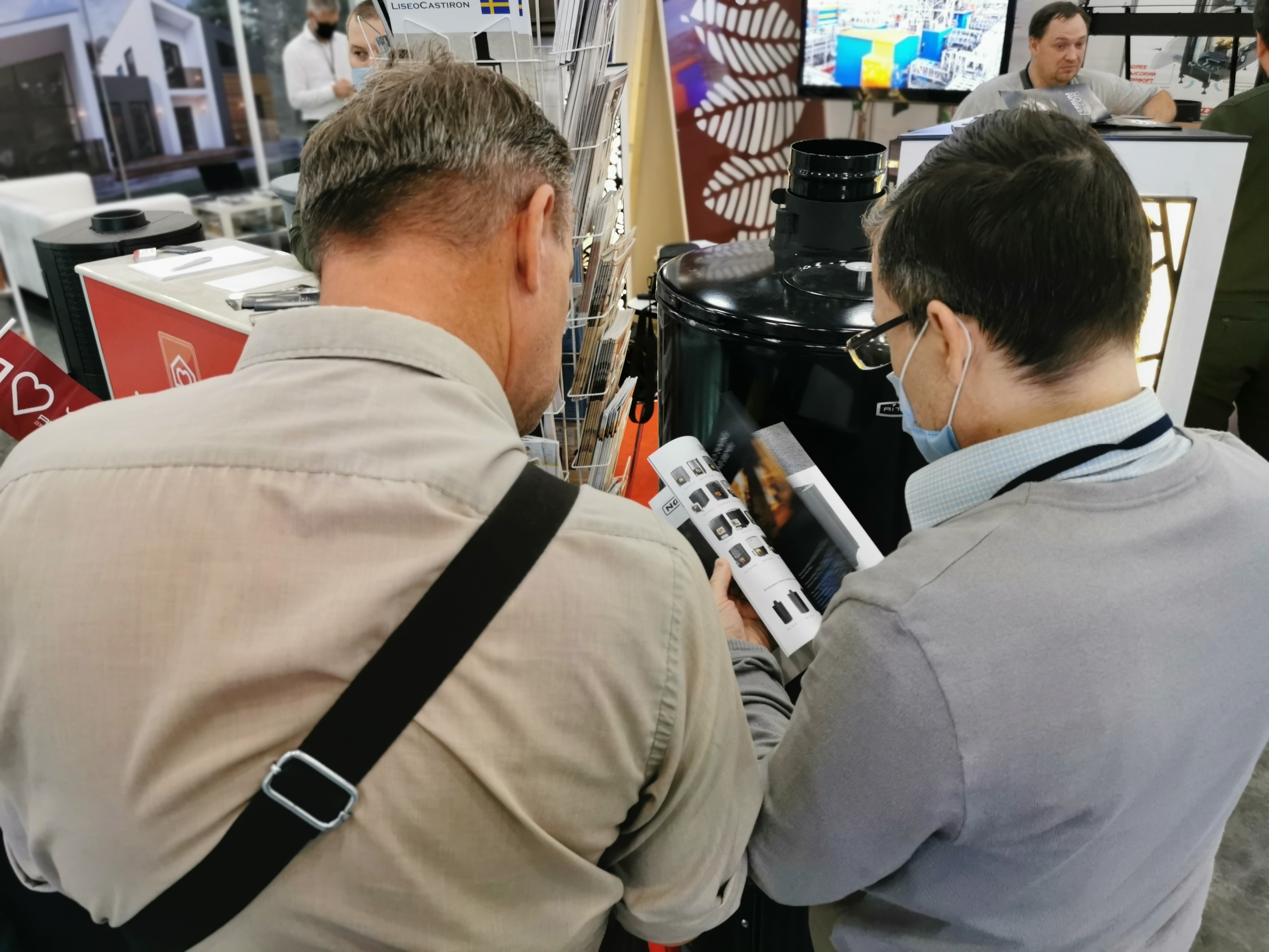 Итоги осенней выставки «Строим Дом-2020» с участием компаний «Домотехника» и FerrumDecor