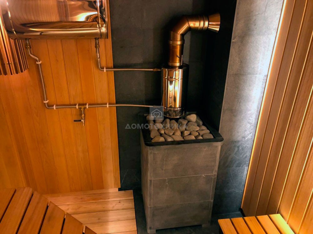 Теплообменник Eco Flue (регистр) Д120 мм, нерж. 1 мм