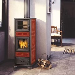 Печь DAFNE forno bordeaux
