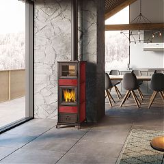 Печь DECOR C BORDEAUX