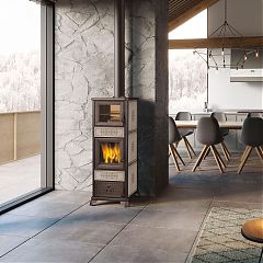 Печь DECOR C TORTORA