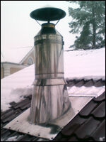 Особенности устройства снегозадержателя на крышу
