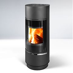 Печь ATIKA STEEL черная