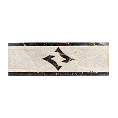 Бордюр спец. Emperador Dark/Light 30x12x2