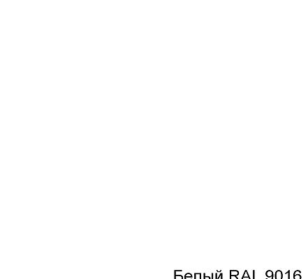 Дровник M4, RAL 9016