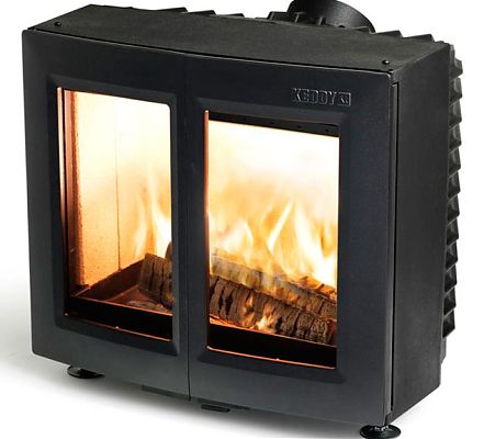 Топка SK 2001 с двумя дверцами