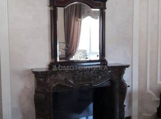 Топка CRISTAL 90 N (EdilKamin) + Портал Versalles, Emperador (Continental)