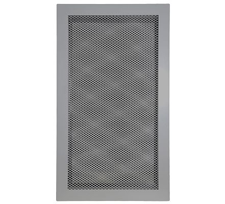 Вентиляционная решетка 350*200 серая