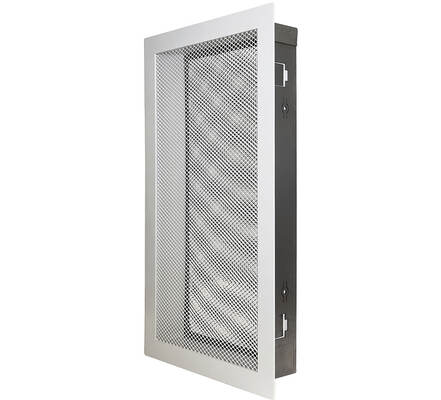 Вентиляционная решетка 350*200 белая