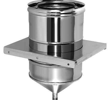 Опора VCR нижняя №1 с конденсатосборником D150/250 кс 321/304