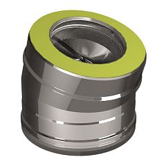 Отвод V50R 15 гр D104/200 нерж 321/304