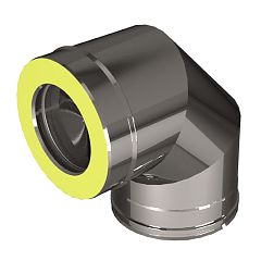 Отвод V50R 90 гр D104/200 нерж 321/304