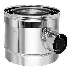 Тройник VCR 90 гр D200/300 кс выход D060/100 321/304