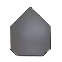 Предтопочный лист 031-R7010 1000х800 серый