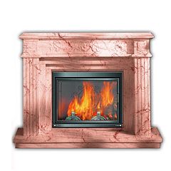 Портал Alberti (Rosa Portugues) с адапт.пластинами 105х50х3-3шт.