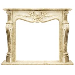 Портал Da Vinci (Сrema Marfil) с адапт. пластинами 100х50х2см-3шт