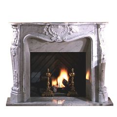 Портал Giotto (Blanco statuario) c пластинами 100х50х2 - 3 шт. 