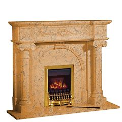 Портал Ingres (Amarillo Macael) с адапт.пластинами 104х45х2 -2 шт.,85x50x2-2 шт.