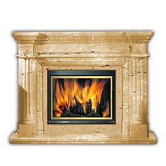 Портал Lorca (Travertino Romano aged) с адапт.пласт. 104х45х3- 2 шт,85х50х3- 2 шт.