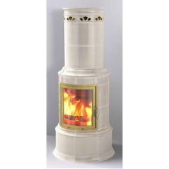 Печь  BELLA ROSA Klassik 2 ECOplus T4 (493) обводка золотом