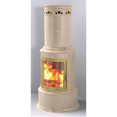 Печь  BELLA ROSA Klassik 2 ECOplus T4 (498) обводка золотом