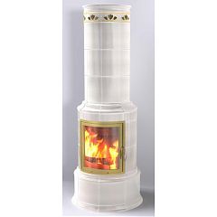 Печь  BELLA ROSA Klassik 3 ECOplus T4 (118) обводка золотом 