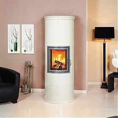 Печь  BELLA ROSA 4 Viva ECOplus T3 (118) + ком-кт труб