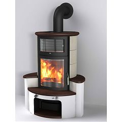 Печь  HARK 63 GT ECOplus jola-braun stone (245) T1