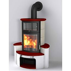 Печь  HARK 63 GT ECOplus Bodeaux Rot-Stone (310-252) T1