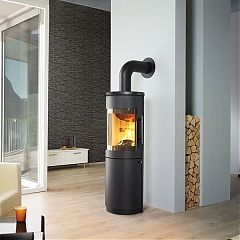 Печь  HARK 116 ECOplus opak-schwarz (460)