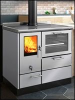 Российский рынок встречает многофункциональные итальянские плиты Kitchen Kamin
