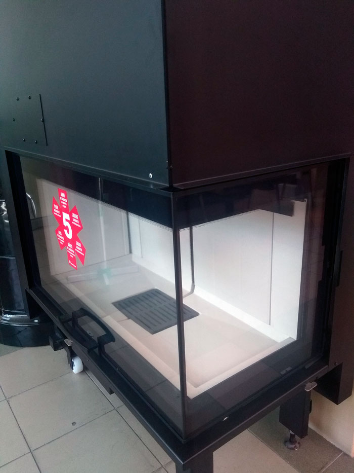 Топка WINDO2 95 L (EdilKamin)