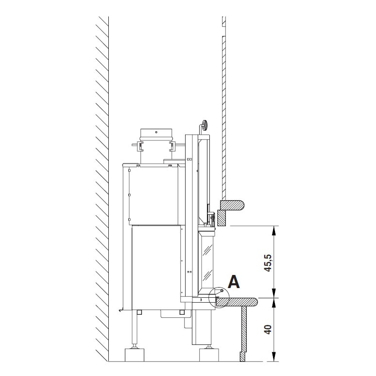 Облицовка OTRANTO bianco mediterraneo + топка ECOMONOBLOCCO 64 V08 exagon  (Palazzetti) - Санкт-Петербург